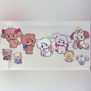 Mikko Illustrations decal-Vinyl Sticker for tumblers or diy